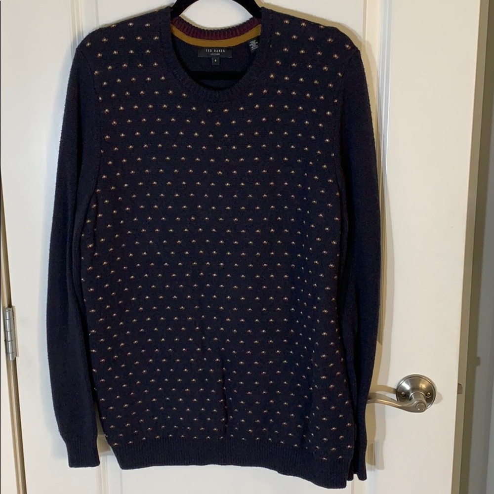 Ted Baker Pattern Sweater